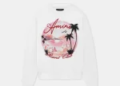 AMIRI PARADISE AIRBRUSH CREW