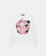 AMIRI PARADISE AIRBRUSH CREW