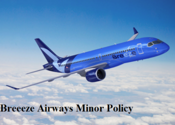 Steps to book for Unaccompanied Minors on Breeze Airways