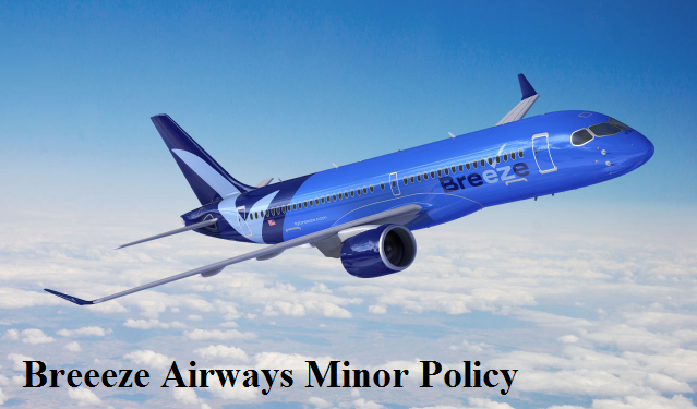 Steps to book for Unaccompanied Minors on Breeze Airways