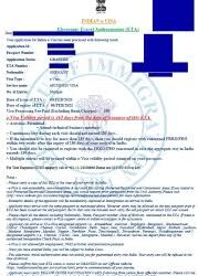 Indian Visa for Brazilian