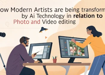 How Modern Artists are Being Transformed by AI Technology in Relation to Photo and Video Editing