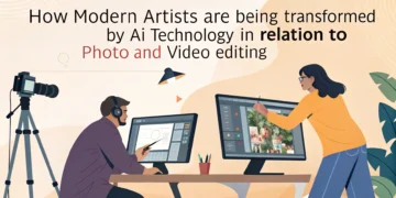 How Modern Artists are Being Transformed by AI Technology in Relation to Photo and Video Editing