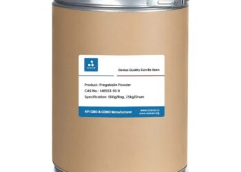 Pregabalin Powder Guide: Why AASraw.co GMP Manufacturer Sets the Global Standard