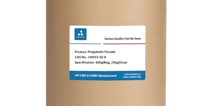 Pregabalin Powder Guide: Why AASraw.co GMP Manufacturer Sets the Global Standard