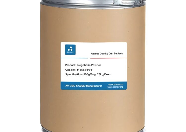 Pregabalin Powder Guide: Why AASraw.co GMP Manufacturer Sets the Global Standard