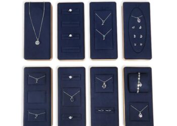 How to Choose the Right Size and Shape of a Jewelry Display Tray